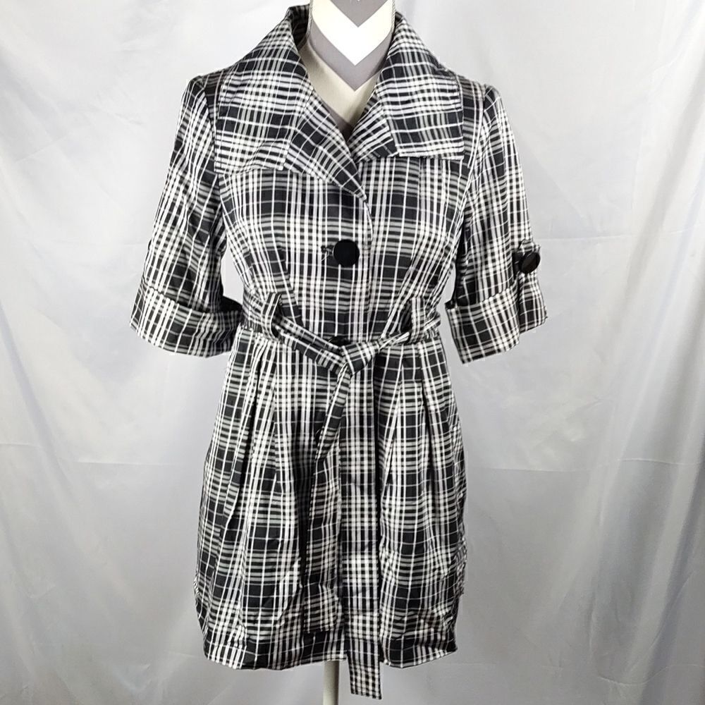 Ambition Short Trench Jacket